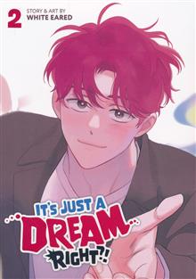 ITS JUST A DREAM RIGHT GN VOL 02 (MR)