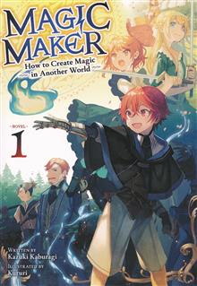 MAGIC MAKER HOW TO CREATE MAGIC IN ANOTHER WORLD (LIGHT NOVEL) GN VOL 01