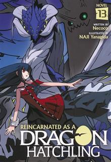 REINCARNATED AS A DRAGON HATCHLING (LIGHT NOVEL) GN VOL 13