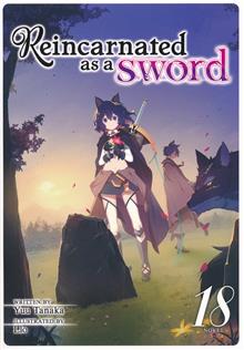 REINCARNATED AS A SWORD (LIGHT NOVEL) GN VOL 18