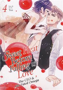 SWEET HEAT BEFORE FALLING IN LOVE THE CEO AND HIS FATED OMEGA GN VOL 04 (MR)