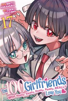 THE 100 GIRLFRIENDS WHO REALLY REALLY REALLY REALLY REALLY LOVE YOU GN VOL 17