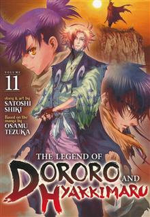 LEGEND OF DORORO AND HYAKKIMARU GN VOL 11
