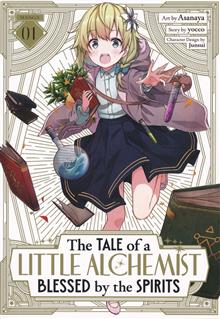 TALE OF A LITTLE ALCHEMIST BLESSED BY THE SPIRITS GN VOL 01