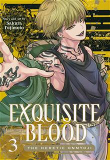 EXQUISITE BLOOD THE HERETIC ONMYOJI GN VOL 03