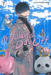 MR VILLAINS DAY OFF GN VOL 07