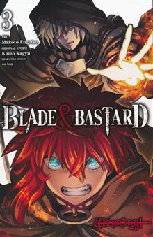 BLADE & BASTARD TP VOL 03