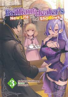 BRILLIANT HEALERS NEW LIFE IN THE SHADOWS LIGHT NOVEL TP VOL 03