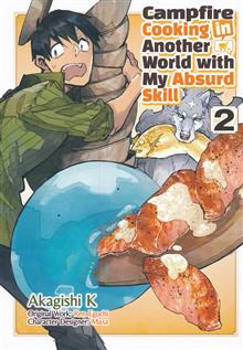 CAMPFIRE COOKING IN ANOTHER WORLD WITH MY ABSURD SKILL TP VOL 02