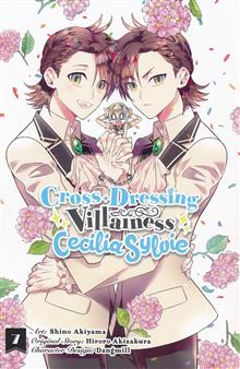 CROSS DRESSING VILLAINESS CECILIA SYLVIE TP VOL 07