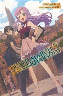 DEATH MARCH TO THE PARALLEL WORLD RHAPSODY LIGHT NOVEL TP VOL 24