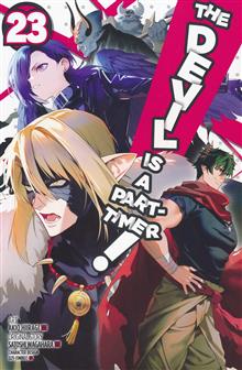 DEVIL IS A PART-TIMER TP VOL 23