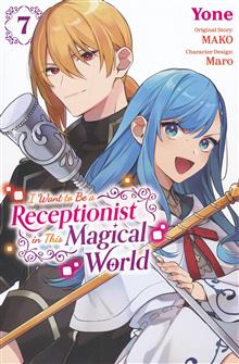 I WANT TO BE A RECEPTIONIST IN THIS MAGICAL WORLD TP VOL 07