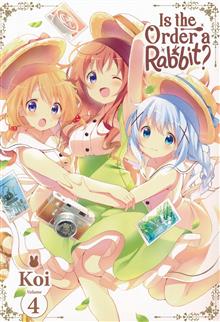 IS THE ORDER A RABBIT TP VOL 04