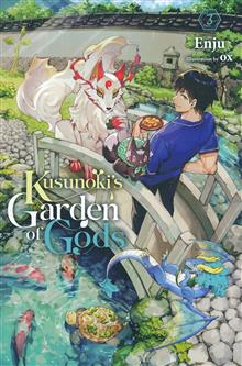 KUSUNOKIS GARDEN OF GODS LIGHT NOVEL TP VOL 03