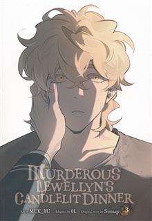 MURDEROUS LEWELLYNS CANDLELIT DINNER TP VOL 03