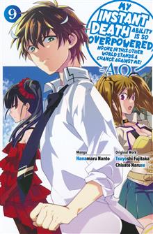 MY INSTANT DEATH ABILITY IS SO OVERPOWERED NO ONE IN THIS OTHER WORLD STANDS A CHANCE AGAINST ME AO TP VOL 09