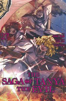 SAGA OF TANYA THE EVIL TP VOL 27