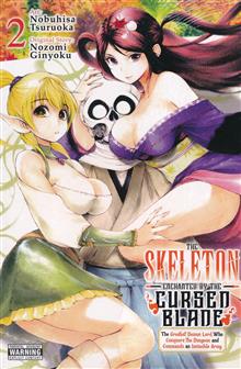 SKELETON ENCHANTED BY THE CURSED BLADE TP VOL 02 (MR)