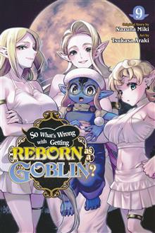 SO WHATS WRONG WITH GETTING REBORN AS A GOBLIN TP VOL 09