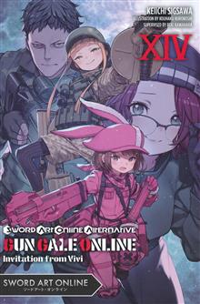 SWORD ART ONLINE ALTERNATIVE GUN GALE ONLINE LIGHT NOVEL TP VOL 14
