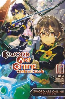 SWORD ART ONLINE ORDINAL SCALE TP VOL 03