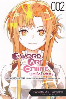 SWORD ART ONLINE UNITAL RING TP VOL 02