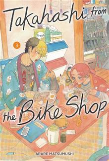 TAKAHASHI FROM THE BIKE SHOP TP VOL 03