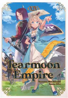 TEARMOON EMPIRE LIGHT NOVEL TP VOL 14