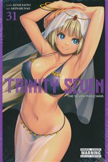 TRINITY SEVEN TP VOL 31 (MR)