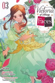 VICTORIA OF MANY FACES LIGHT NOVEL TP VOL 03