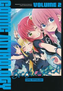 BOCCHI THE ROCK COMIC ANTHOLOGY TP VOL 02