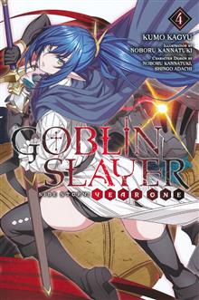 GOBLIN SLAYER SIDE STORY YEAR ONE LIGHT NOVEL TP VOL 04