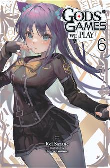 GODS GAMES WE PLAY LIGHT NOVEL TP VOL 06