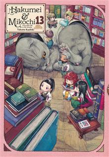HAKUMEI & MIKOCHI TINY LITTLE LIFE IN THE WOODS TP VOL 13