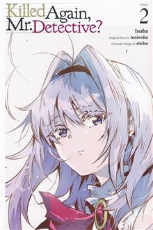 KILLED AGAIN MR DETECTIVE TP VOL 02