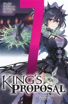 KINGS PROPOSAL LIGHT NOVEL TP VOL 07