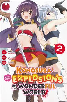 KONOSUBA EVEN MORE EXPLOSIONS ON THIS WONDERFUL WORLD TP VOL 02