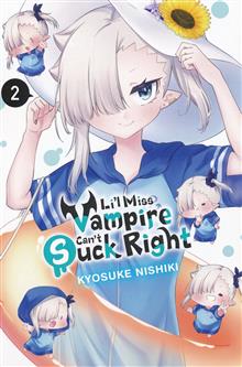 LIL MISS VAMPIRE CANT SUCK RIGHT TP VOL 02