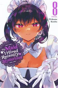 MAID I HIRED RECENTLY IS MYSTERIOUS TP VOL 08