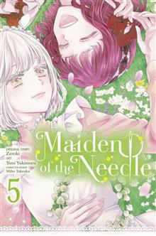 MAIDEN OF THE NEEDLE TP VOL 05