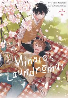 MINATOS LAUNDROMAT TP VOL 06