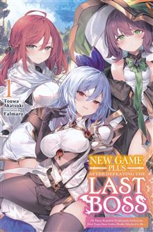 NEW GAME PLUS AFTER DEFEATING THE LAST BOSS LIGHT NOVEL TP VOL 01 (MR)