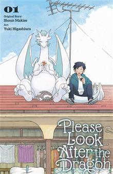 PLEASE LOOK AFTER THE DRAGON TP VOL 01