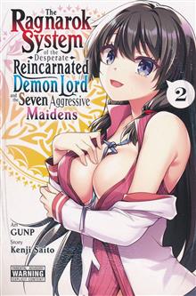 RAGNAROK SYSTEM OF DESPERATE REINCARNATED DEMON LORD AND SEVEN AGGRESSIVE MAIDENS TP VOL 02 (MR)