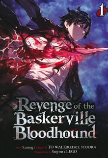 REVENGE OF THE BASKERVILLE BLOODHOUND TP VOL 01
