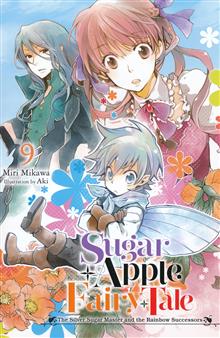 SUGAR APPLE FAIRY TALE LIGHT NOVEL TP VOL 09