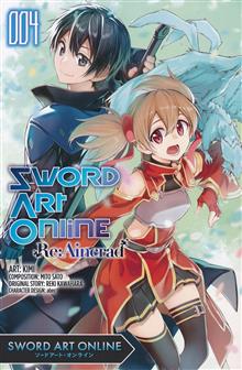 SWORD ART ONLINE REAINCRAD TP VOL 04