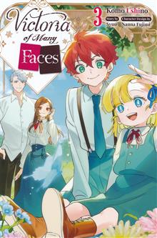 VICTORIA OF MANY FACES TP VOL 03