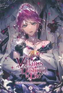 VILLAINS ARE DESTINED TO DIE NOVEL TP VOL 02
